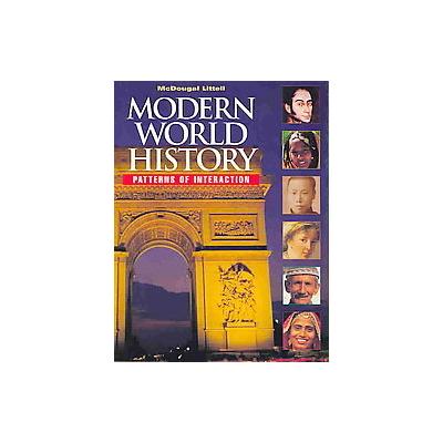 Modern World History by Littell McDougal (Hardcover - McDougal Littell/Houghton Mifflin)