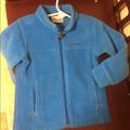 Columbia Jackets & Coats | Blue Columbia Fleece Zipper Jacket | Color: Blue | Size: 4tg