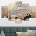 East Urban Home 'Love in Paris VI' Print Multi-Piece Image on Canvas Canvas, Wood in Gray | 32 H x 60 W x 1 D in | Wayfair