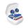 Kansas Jayhawks Stripe Design Wireless Earbuds