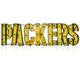 Imperial Green Bay Packers 46.25'' x 13'' Lighted Recycled Metal Sign