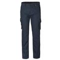 Rossini Trading Unisex-Erwachsene Rip Stop Matrix Hose, blau, XL