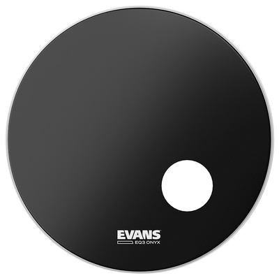 Evans BD18RONX 18" Onyx Resonant Bass Drum Fell