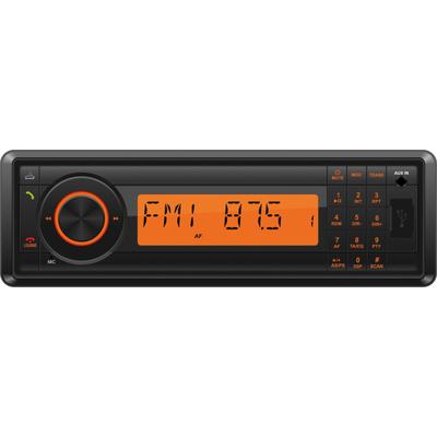 PHONOCAR Radio MP3 mit USB + SD-Slot,Bluetooth, DAB+ (12&24V) Radio/Navigationssystem-Kombination VM016