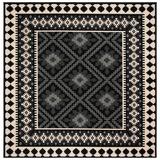 White 63 x 0.25 in Area Rug - Mercury Row® Tillis Southwestern Indoor/Outdoor Area Rug | 63 W x 0.25 D in | Wayfair