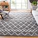 Gray/White 72 x 0.98 in Indoor Area Rug - Bungalow Rose Matterson Light Gray/Cream Rug | 72 W x 0.98 D in | Wayfair