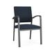 Lesro Newport Waiting Reception Guest Chair Metal Frame Metal | 36 H x 23.5 W x 24 D in | Wayfair NP1101.SCH-01ADMS