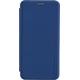 Commander Book Case Curve für Samsung A202 Galaxy A20e Soft Touch Maritim Blue 17596, Bunt