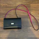 Kate Spade Bags | Kate Spade Crossbody Wallet | Color: Black/Pink | Size: Os