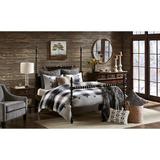 Madison Park Signature Brown/Black/Gray Modern & Contemporary Comforter Set Polyester/Polyfill/Cotton | King | Wayfair MPS10-346