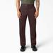 Dickies Men's 874® Flex Work Pants - Dark Brown Size 40 30 (874F)