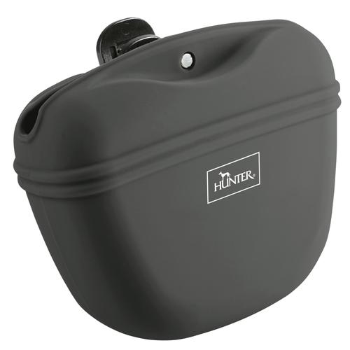 HUNTER Silikon Gürtel-Tasche List L 13 x B 11 x H 5 cm für Hunde