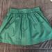 Zara Skirts | 2/$25 Zara Green Womens Skirt | Color: Green | Size: M
