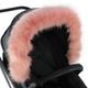 For-Your-Little-One aFHACWH-P272 - Pram Fur Hood Trim kompatibel On Hartan, Pink