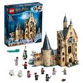 LEGO 75948 Harry Potter Hogwarts Uhrenturm Spielzeug kompatibel mit der Großen Halle und der Peitschenden Weide Sets