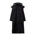 LightHouse Outback Womens Raincoat (Black, 12)