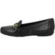 Geox Women's D Annytah Moc A Moccasins, Black Black C4002, 4.5 UK