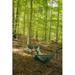 ENO- Eagles Nest Outfitters SkyLoft™ Camping Hammock in Gray/Blue | 36 W x 84 D in | Wayfair SLH075