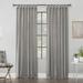 August Grove® Archaeo Sarro Washed Cotton Semi-Sheer Tab Top Curtain Panel 100% Cotton in Gray | 95 H in | Wayfair 3AC7B6738A424F5F955D479F884C07C1