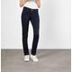 Mac Jeans "Dream" Damen dark rinsewash, Gr. 38-32, Cotton, Straight Fit mit Shaping Effekt Feminin, komfortabel und nachhaltig in Hyperstretch Denim