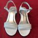 Nine West Shoes | Cute Wedges | Color: White | Size: 3.5g