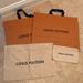 Louis Vuitton Bags | Louis Vuitton Bundle | Color: Brown/Cream | Size: Os