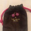 Kate Spade Accessories | Kate Spade Earrings | Color: Gold/Pink | Size: Os