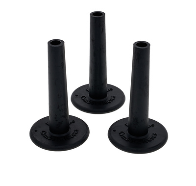 No Nuts Cymbal Sleeves 3-PK Black
