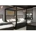 Oxford Full-size Canopy Bed in Dolphin - Modus AZU5H4