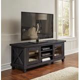 Yosemite Solid Wood Media Console in Cafe - Modus 7YC926
