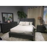 Heath Full-size Platform Bed in Basalt Grey - Modus 3H57F4