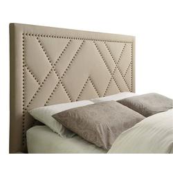 Vienne Full-size Nailhead Patterned Headboard in Powder - Modus 3Z45L4BH20