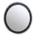 Rosdorf Park Inez Beveled Wall Mounted Mirror Glass | 39 H x 39 W x 2 D in | Wayfair 340144CEE6184C4F98C271CC555D2CBB