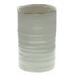 Gracie Oaks Jon Ceramic Table Vase Ceramic in Blue/White | 5.75 H x 3.75 W x 3.75 D in | Wayfair 3B980E9ABD74477FB4FD235BDAE1B604