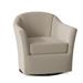 Barrel Chair - Fairfield Chair Barry 33.5" Wide Swivel Barrel Chair Fabric in Gray/Brown | 35 H x 33.5 W x 34.5 D in | Wayfair 6101-31_ 8794 70