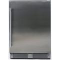 XO Appliance 145 Can 23.875" Beverage Refrigerator Stainless Steel in Gray | 34.125 H x 23.875 W x 23.25 D in | Wayfair XOU24BCSFR