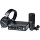 Steinberg UR22C Recording Pack - UR22C USB 3.0 Audio-Interface, ST-M01 Kondensatormikrofon und ST-H01 Monitorkopfhörer (inkl. Software-Paket mit Cubase AI, Cubasis LE, WaveLab LE & Steinberg Plus)