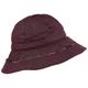 Failsworth Ladies Wax Cotton Cloche in Merlot (S/M)