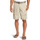 Lee Men's Big & Tall Dungarees Belted Wyoming Cargo Short - Beige - XXX-Large