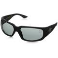 Black Flys Skater Fly Wrap Sunglasses,Matte Black,62 mm