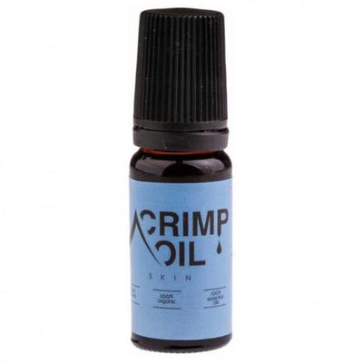 Crimp Oil - Crimp Oil Skin Care - Hautpflege Gr 10 ml blau