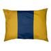 East Urban Home La Power Dog Bed Pillow Polyester in Blue | 6 H x 28 W x 18 D in | Wayfair 7A75E7F8B42C4DAEAB1AED447EBFD591