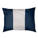East Urban Home La Horns Dog Bed Pillow Metal in Blue/White | 6.5 H x 40 W x 30 D in | Wayfair 9E9471FCF2E54722BD7D28FE1CB574A5