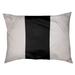 East Urban Home Oakland Dog Bed Pillow Metal in White/Black | 6.5 H x 40 W x 30 D in | Wayfair FDCF7DD150E94B6B99166B365F88E7CA