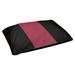 East Urban Home Arizona Dog Bed Pillow Metal in Red/Black | 7 H x 50 W x 40 D in | Wayfair AF466DC12E4E4C3291FA0A4B4583EF1B