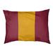 East Urban Home Arizona Dog Bed Pillow Polyester in Red/Yellow | 6 H x 28 W x 18 D in | Wayfair 123B638D232A4359BD84FCF248094CA4