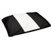 East Urban Home Oakland Dog Bed Pillow Metal in White/Black | 6.5 H x 40 W x 30 D in | Wayfair 12AB21A5A8CE4468AA70A1B719CE23C6