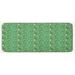 Green 0.1 x 19 W in Kitchen Mat - East Urban Home Mushroom Kitchen Mat Synthetics | 0.1 H x 19 W in | Wayfair 7F0A6146B537460CB1FFE2FD979D4C18