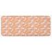 Orange 0.1 x 19 W in Kitchen Mat - East Urban Home Watercolor Kitchen Mat Synthetics | 0.1 H x 19 W in | Wayfair B23C1304BB774CFD9369418A99EDF0B2