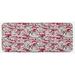 Pink 0.1 x 19 W in Kitchen Mat - East Urban Home Kitchen Mat Synthetics | 0.1 H x 19 W in | Wayfair EF0424294C734B54976C44DC2CC53E29